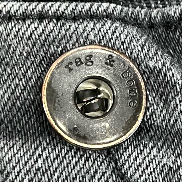 Rag & Bone Fit 3 Classic Fit Made In USA Jeans Men’s Size 30x32 - Picture 3 of 13